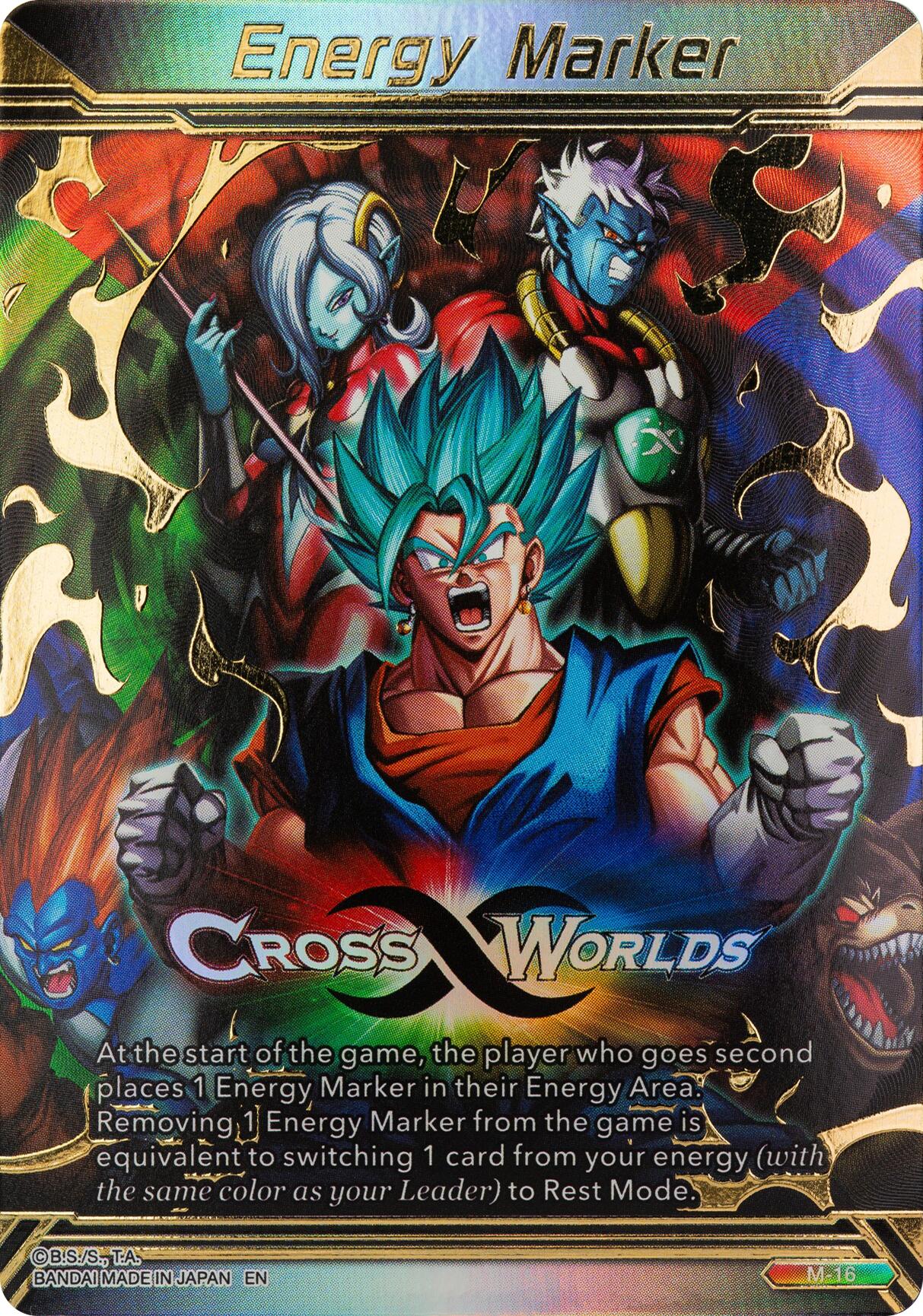 Energy Marker - Cross Worlds (M-16) [Prismatic Clash] | Cracking-Singles