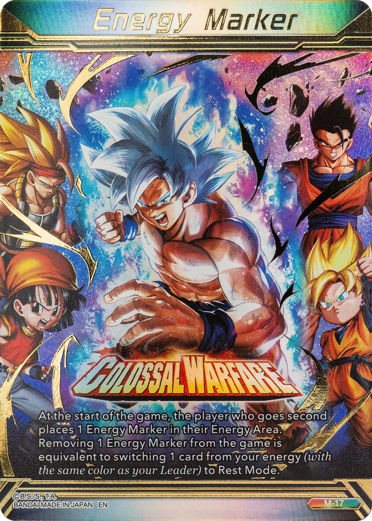 Energy Marker - Colossal Warfare (M-17) [Prismatic Clash] | Cracking-Singles