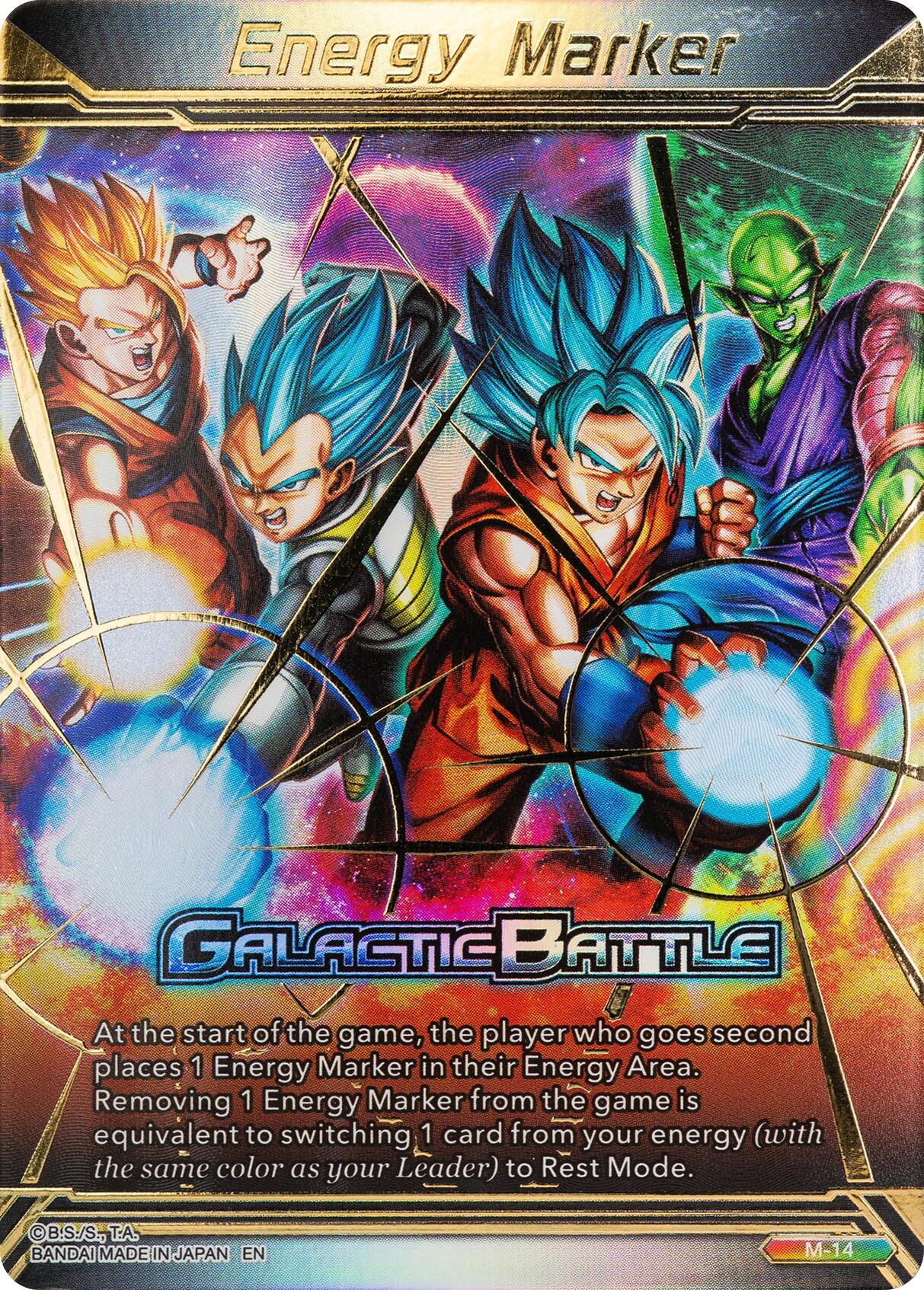 Energy Marker - Galactic Battle (M-14) [Prismatic Clash] | Cracking-Singles