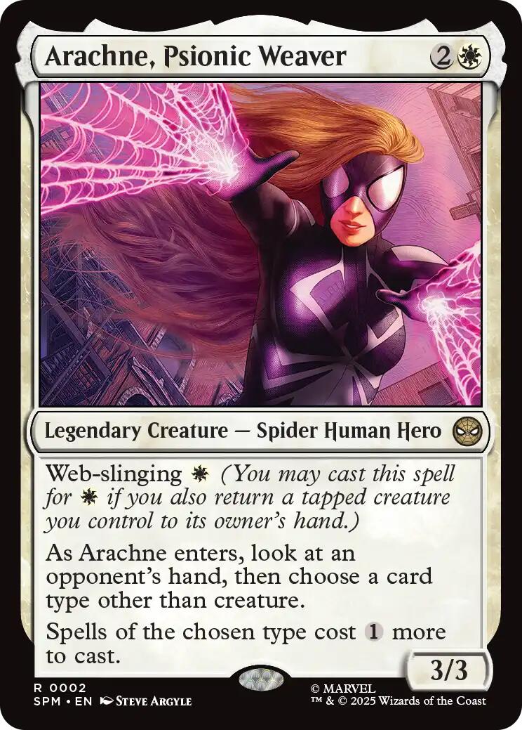Arachne, Psionic Weaver [Marvel's Spider-Man] | Cracking-Singles