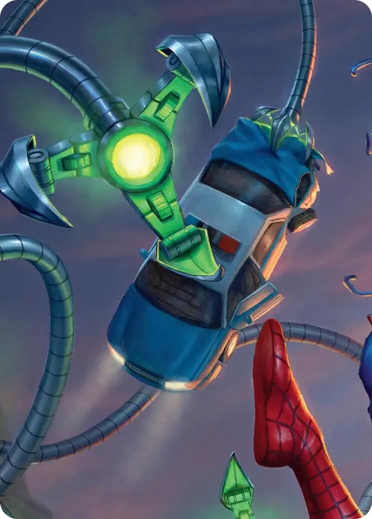 Grasping Tentacles Art Card [Marvel's Spider-Man Art Series] | Cracking-Singles