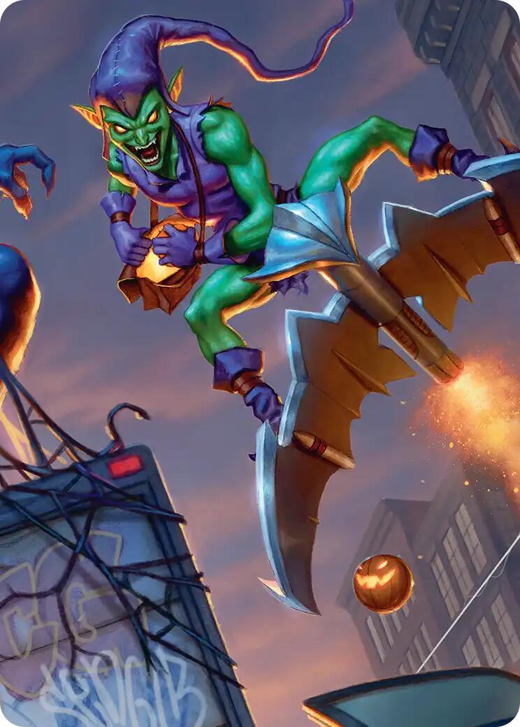 Green Goblin, Nemesis Art Card [Marvel's Spider-Man Art Series] | Cracking-Singles