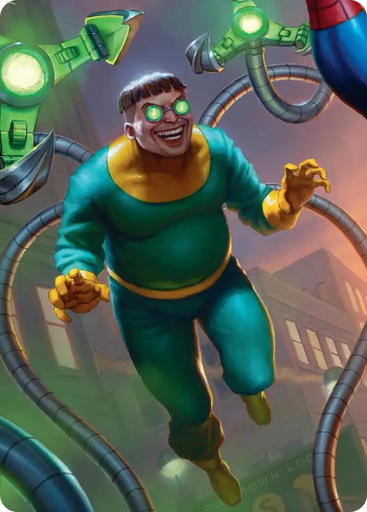 Doc Ock, Evil Inventor Art Card [Marvel's Spider-Man Art Series] | Cracking-Singles