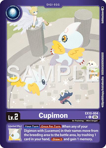 Cupimon [EX10-004] (Limited Foil) [Sinister Order] | Cracking-Singles