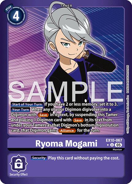 Ryoma Mogami [EX10-067] (Limited Foil) [Sinister Order] | Cracking-Singles