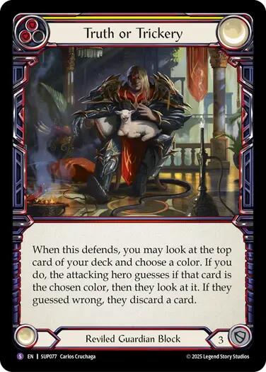 Truth or Trickery [SUP077] (Super Slam) | Cracking-Singles