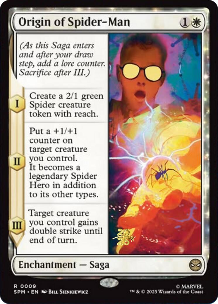 Origin of Spider-Man [Marvel's Spider-Man Prerelease Promos] | Cracking-Singles