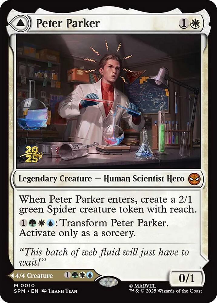 Peter Parker // Amazing Spider-Man [Marvel's Spider-Man Prerelease Promos] | Cracking-Singles