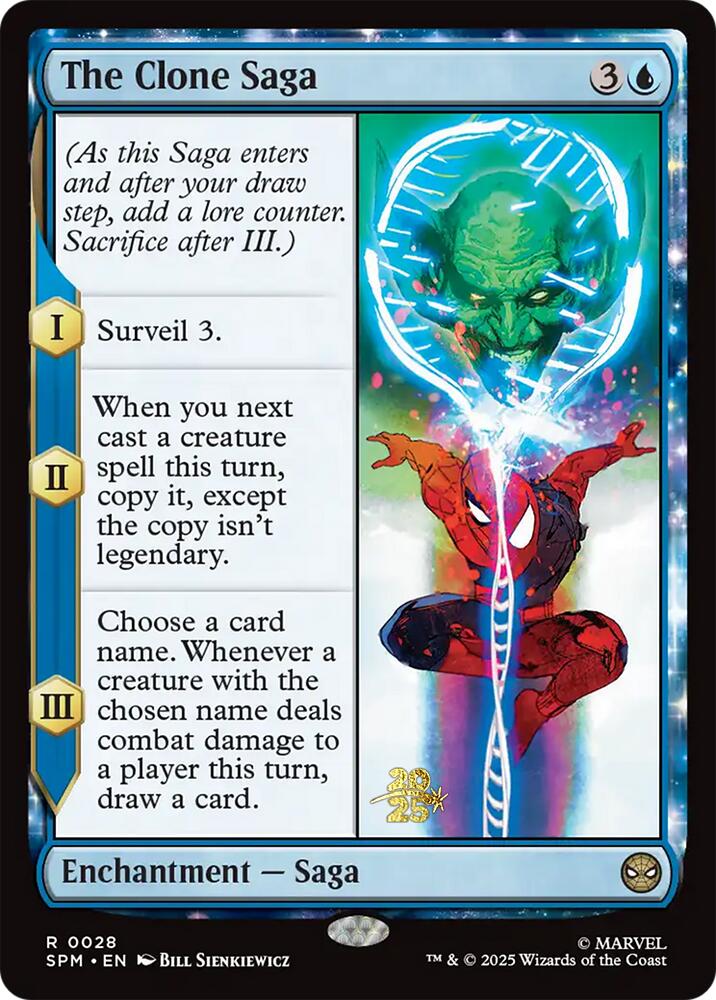 The Clone Saga [Marvel's Spider-Man Prerelease Promos] | Cracking-Singles