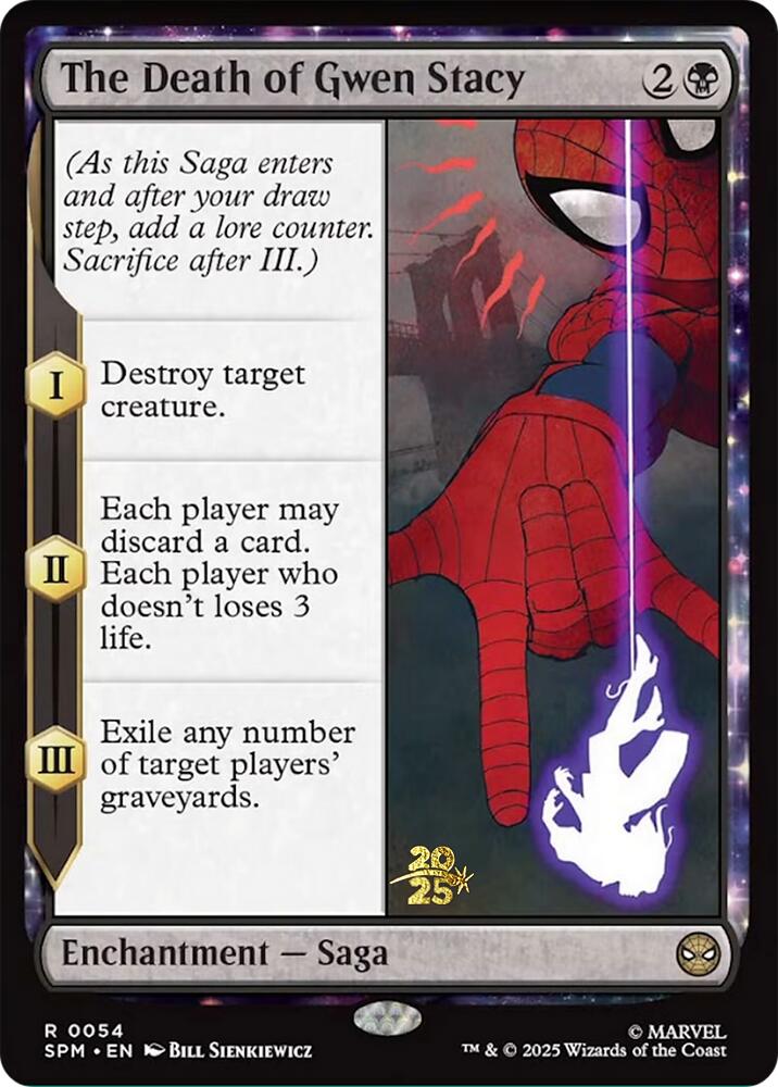 The Death of Gwen Stacy [Marvel's Spider-Man Prerelease Promos] | Cracking-Singles