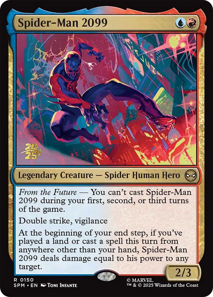 Spider-Man 2099 [Marvel's Spider-Man Prerelease Promos] | Cracking-Singles