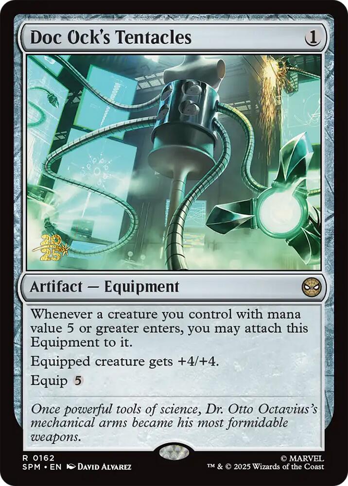 Doc Ock's Tentacles [Marvel's Spider-Man Prerelease Promos] | Cracking-Singles