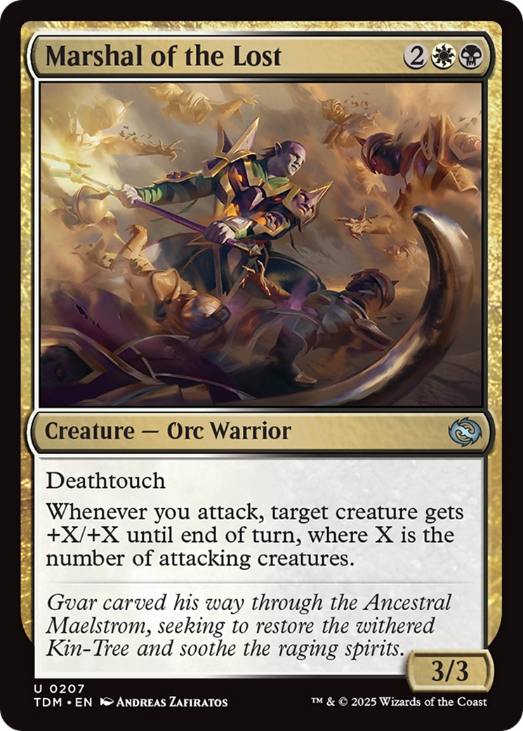 Marshal of the Lost [Tarkir: Dragonstorm] | Cracking-Singles