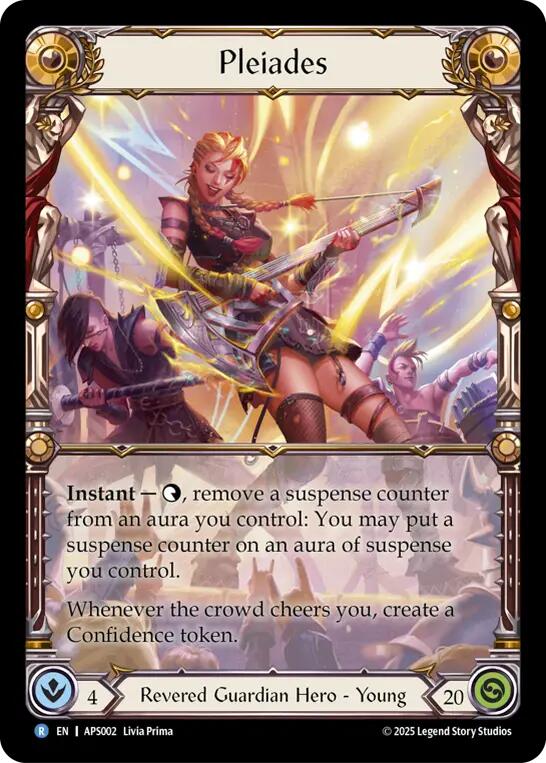 Pleiades [APS002] (Armory Deck: Pleiades) | Cracking-Singles