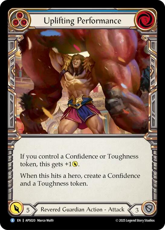 Uplifting Performance [APS020] (Armory Deck: Pleiades) | Cracking-Singles