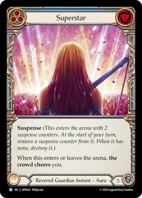 Superstar [APS024] (Armory Deck: Pleiades) | Cracking-Singles