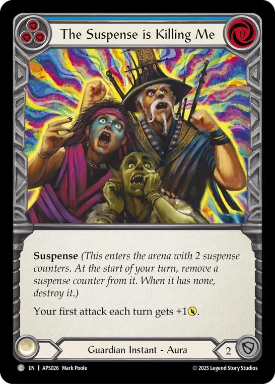 The Suspense is Killing Me [APS026] (Armory Deck: Pleiades) | Cracking-Singles