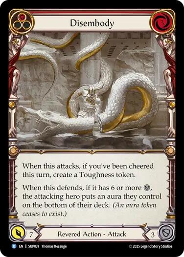 Disembody [SUP031] (Super Slam) | Cracking-Singles