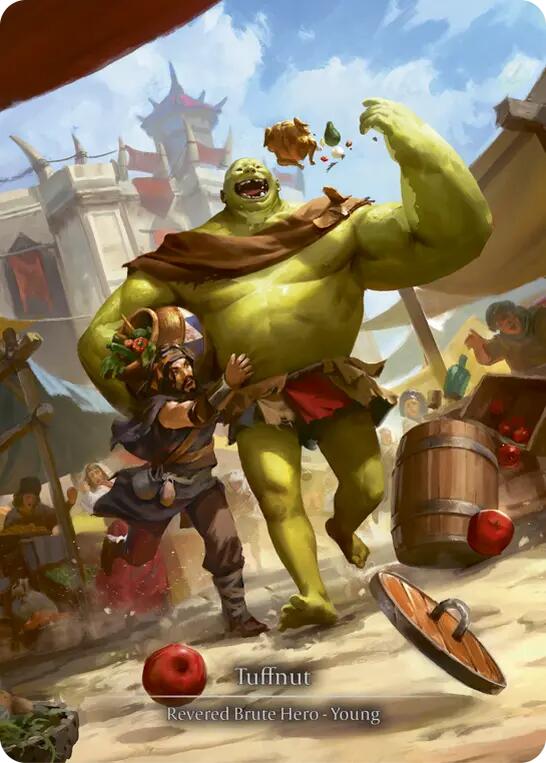 Tuffnut (Marvel Cold Foil) [SUP002] (Super Slam)  Cold Foil | Cracking-Singles