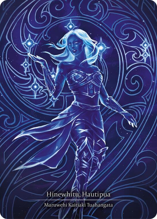 Hinewhitu, Hautipua (Pleiades, Superstar - Maori) [SUP009] (Super Slam)  Cold Foil | Cracking-Singles