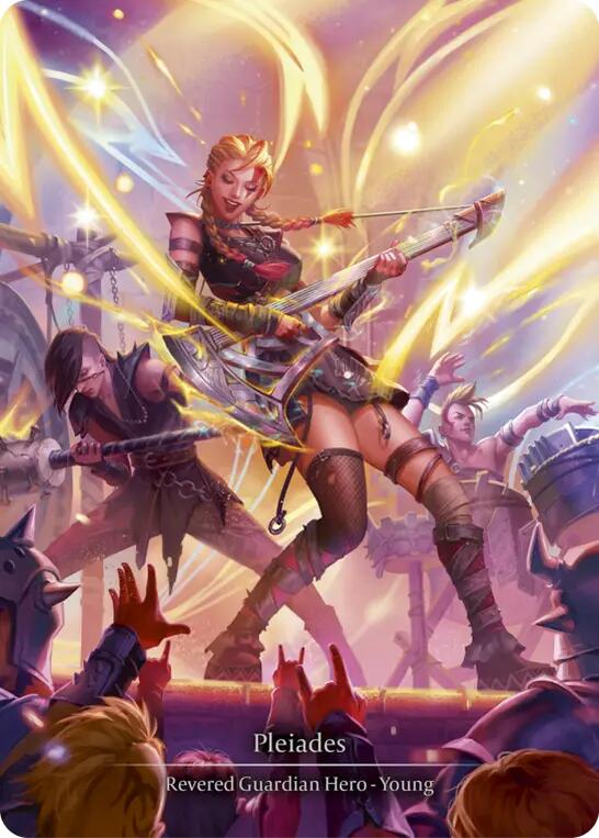 Pleiades (Marvel Cold Foil) [SUP010] (Super Slam)  Cold Foil | Cracking-Singles