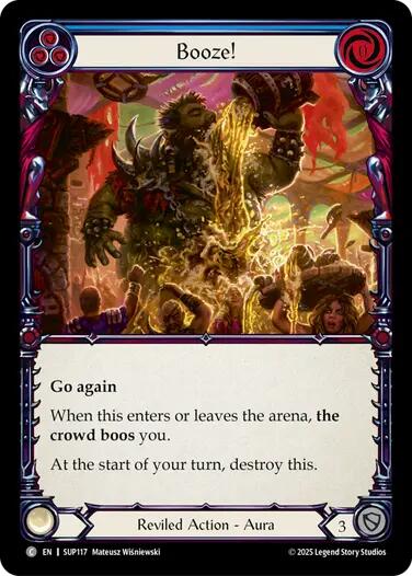 Booze! [SUP117] (Super Slam) | Cracking-Singles