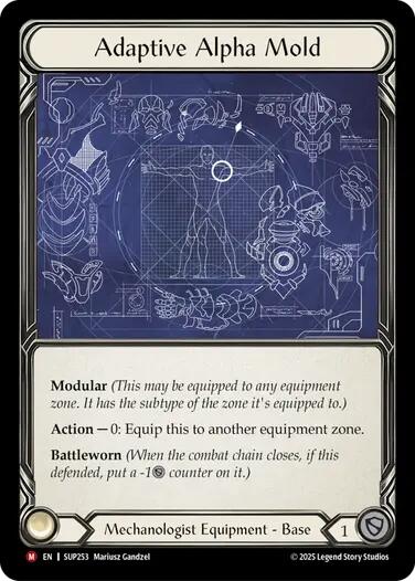 Adaptive Alpha Mold [SUP253] (Super Slam) | Cracking-Singles