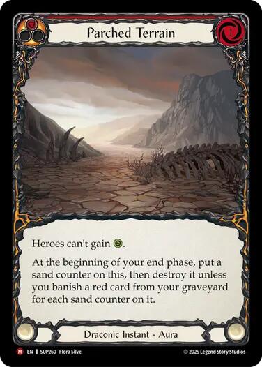 Parched Terrain [SUP260] (Super Slam) | Cracking-Singles