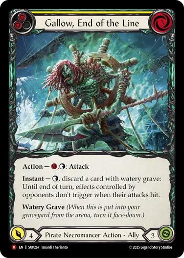 Gallow, End of the Line [SUP267] (Super Slam) | Cracking-Singles