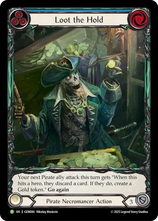 Loot the Hold [GEM084] (GEM Pack 3)  Rainbow Foil | Cracking-Singles