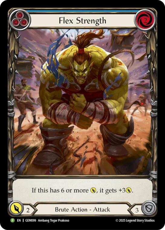 Flex Strength [GEM099] (GEM Pack 3) | Cracking-Singles