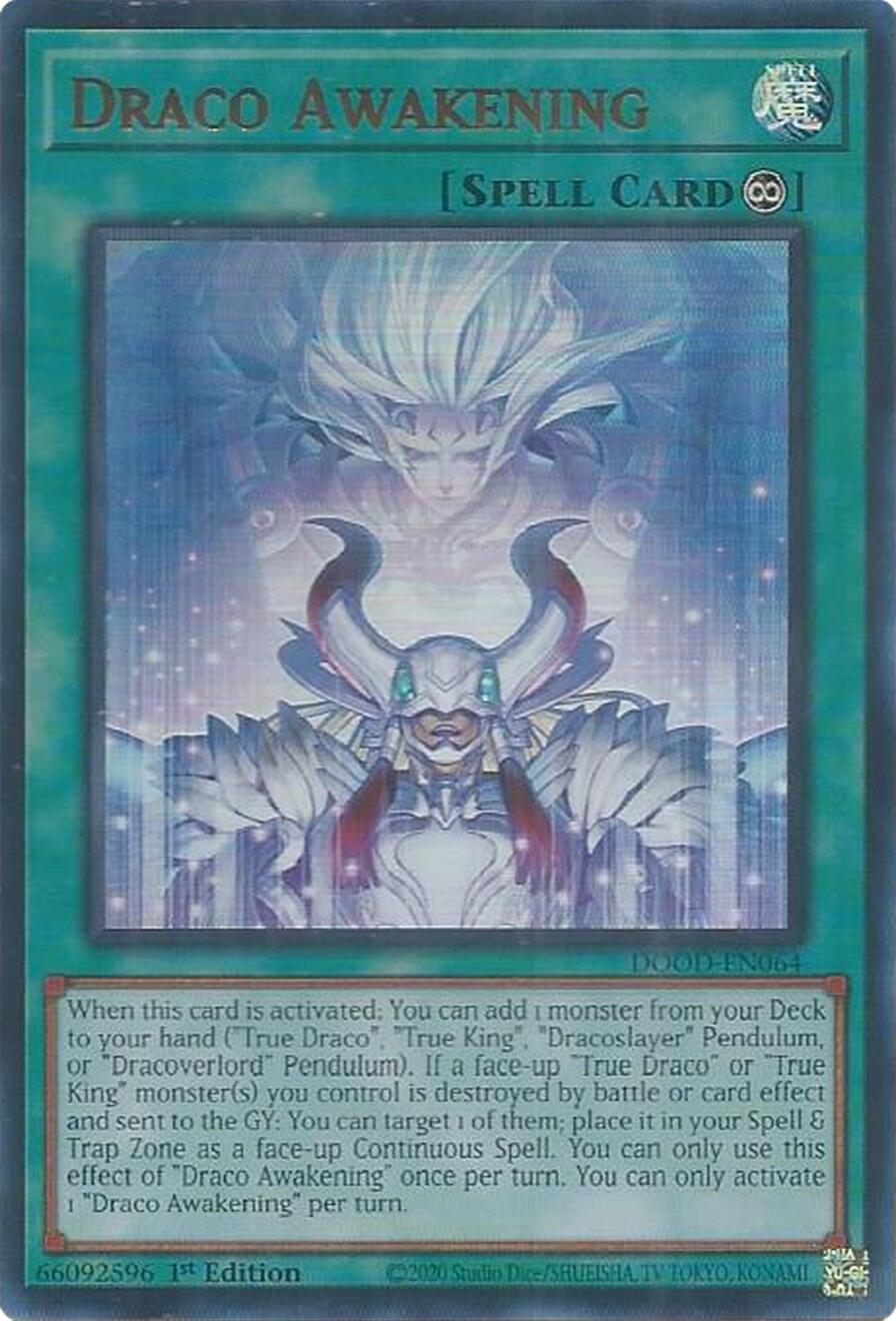 Draco Awakening [DOOD-EN064] Ultra Rare | Cracking-Singles
