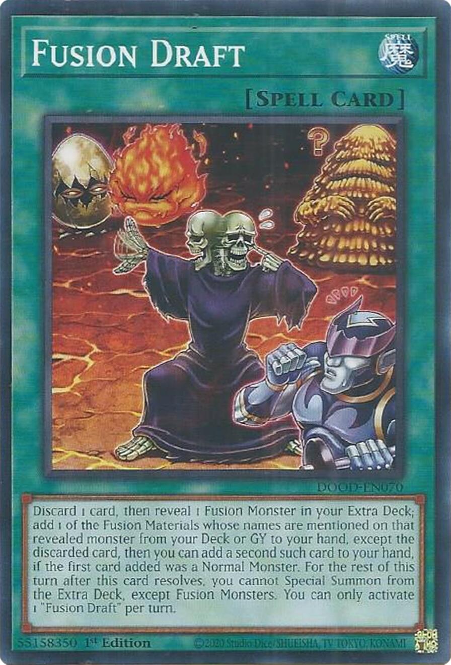 Fusion Draft [DOOD-EN070] Common | Cracking-Singles
