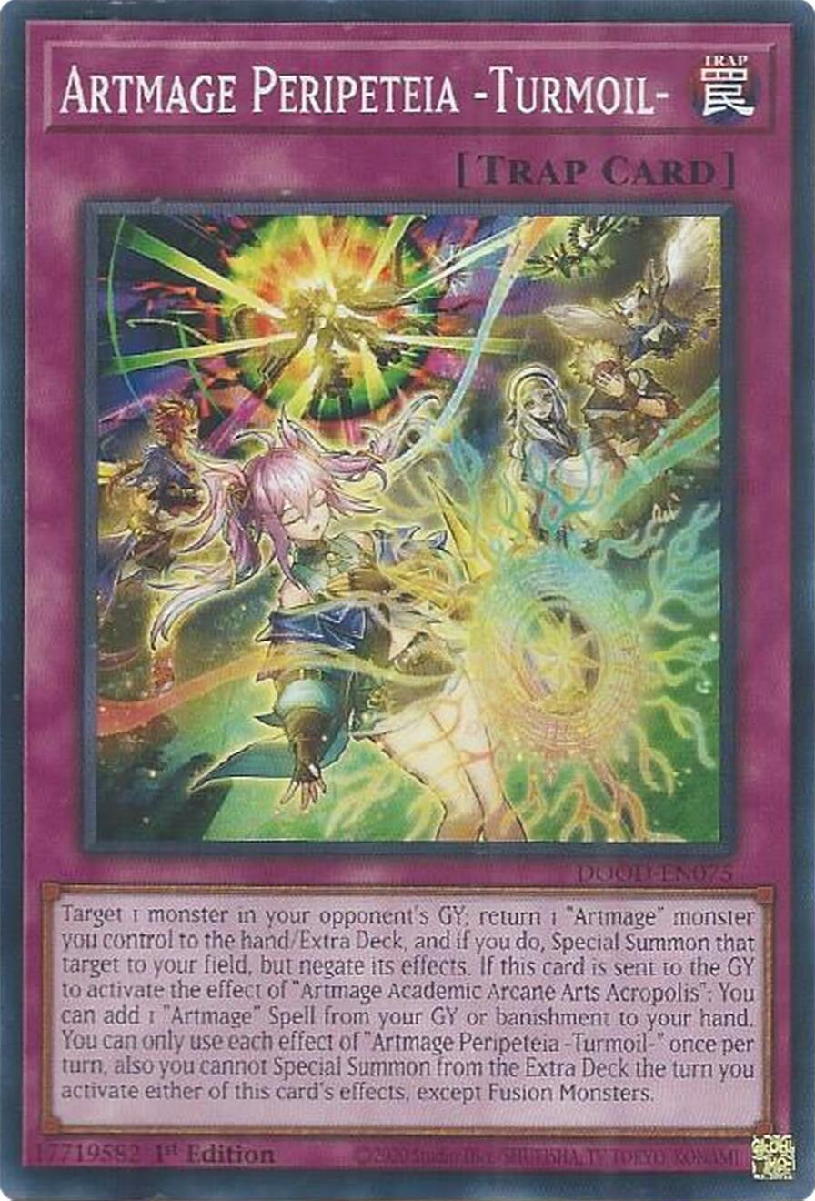 Artmage Peripeteia -Turmoil- [DOOD-EN075] Common | Cracking-Singles
