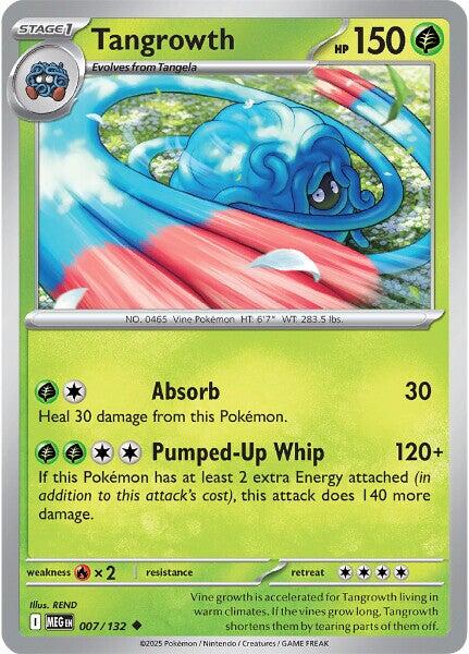 Tangrowth (007/132) [Mega Evolution: Base Set] | Cracking-Singles