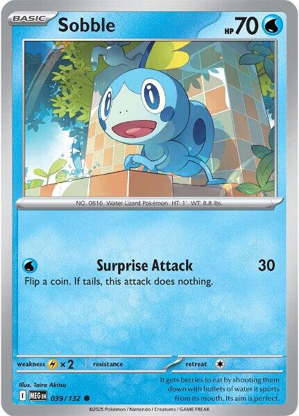 Sobble (039/132) [Mega Evolution: Base Set] | Cracking-Singles