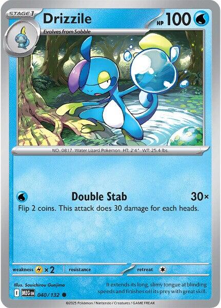 Drizzile (040/132) [Mega Evolutions: Base Set] | Cracking-Singles