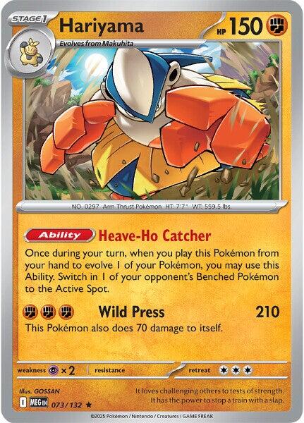 Hariyama (073/132) [Mega Evolution: Base Set] | Cracking-Singles