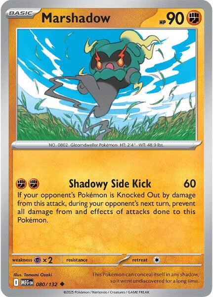 Marshadow (080/132) [Mega Evolution: Base Set] | Cracking-Singles