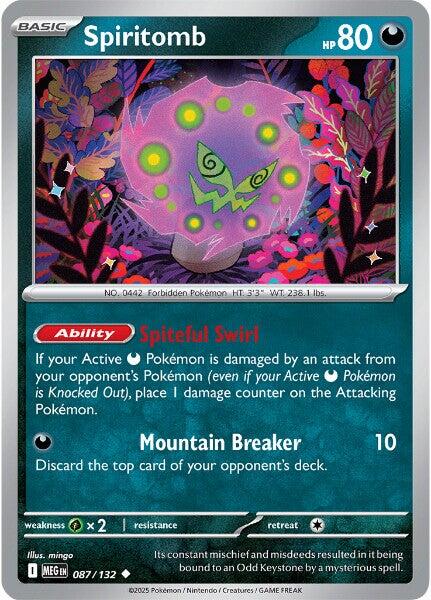 Spiritomb (087/132) [Mega Evolution: Base Set] | Cracking-Singles