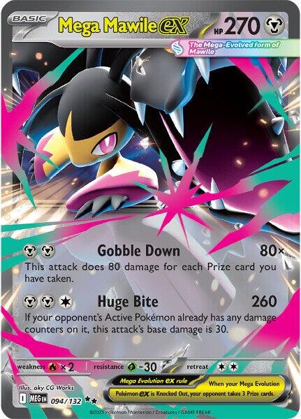 Mega Mawile ex (094/132) [Mega Evolution: Base Set] | Cracking-Singles