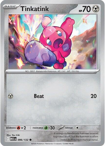 Tinkatink (096/132) [Mega Evolution: Base Set] | Cracking-Singles
