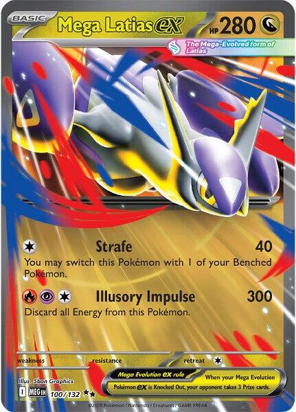 Mega Latias ex (100/132) [Mega Evolution: Base Set] | Cracking-Singles