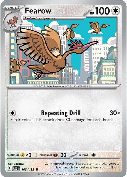 Fearow (103/132) [Mega Evolution: Base Set] | Cracking-Singles