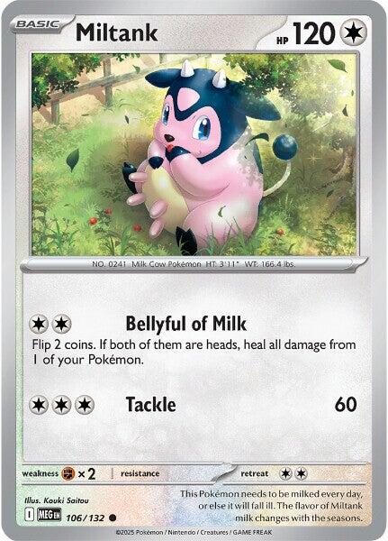 Miltank (106/132) [Mega Evolution: Base Set] | Cracking-Singles