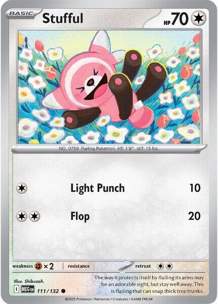 Stufful (111/132) [Mega Evolution: Base Set] | Cracking-Singles