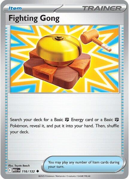 Fighting Gong (116/132) [Mega Evolution: Base Set] | Cracking-Singles
