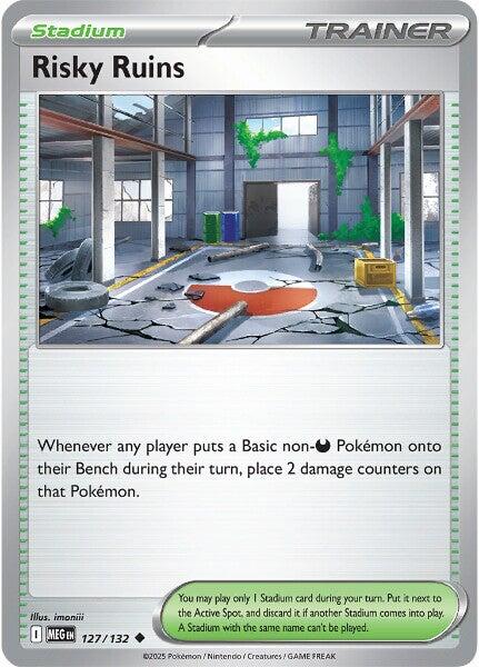 Risky Ruins (127/132) [Mega Evolution: Base Set] | Cracking-Singles