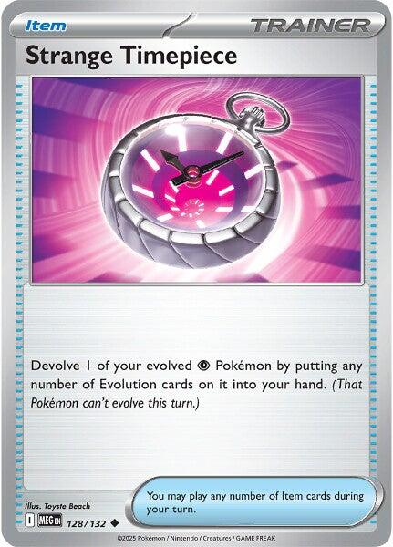 Strange Timepiece (128/132) [Mega Evolution: Base Set] | Cracking-Singles