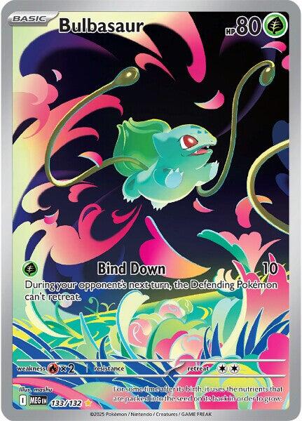 Bulbasaur (133/132) [Mega Evolution: Base Set] | Cracking-Singles